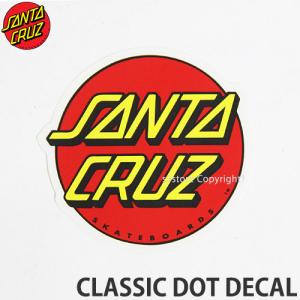 サンタクルーズ クラシック ドット ディケール SANTACRUZ