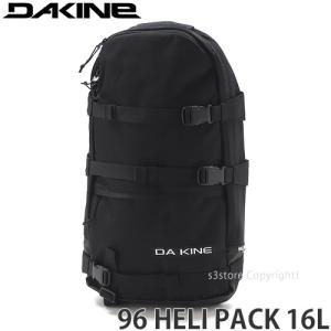 ダカイン 96 ヘリ パック DAKINE 96 HELI PACK 16L スノボ