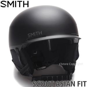22-23 スミス スカウト アジアンフィット SMITH SCOUT