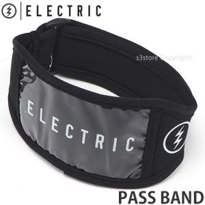エレクトリック パスケース ELECTRIC PASS BAND スノボ