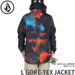 21-22 ボルコム エル ゴアテックス ジャケット VOLCOM L GORE-TEX JACKET ウェアー アウター スノボー メンズ MENS  2022 カラー:MULTI