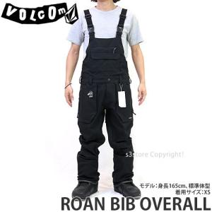 21-22 ボルコム ロアン ビブ オーバーオール VOLCOM ROAN