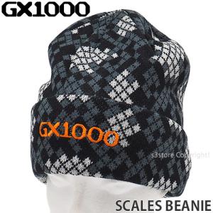 ジーエックスセン スケール ビーニー GX1000 SCALES BEANIE 帽子 