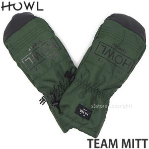 20 ハウル チーム ミット Howl TEAM MITT 19-20 スノーボード