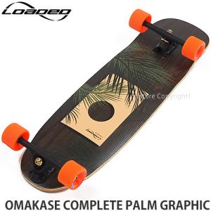 ローデッド オマカセ コンプリート パーム LOADED OMAKASE COMPLETE PALM スケボー ロング ParisV3 Stimulus 70mm/80a Sz:10x33.5
