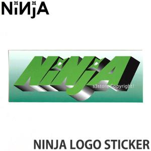ニンジャ ロゴ ステッカー NINJA LOGO...の商品画像