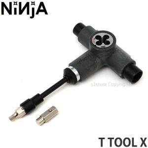 ニンジャ Ｔ型 ツール NINJA T TOOL X スケートボード