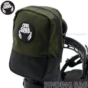 クラブ グラブ バインディング バッグ CRAB GRAB BINDING