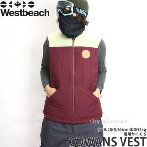 16 ウエストビーチ コワンズ ベスト ウエア Westbe...