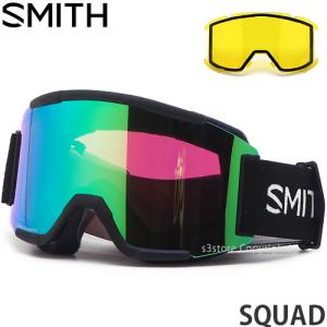 スミス スカッド SMITH SQUAD ゴーグル スノーボード