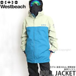 16 ウエストビーチ ブル ジャケット ウエア Westbe...