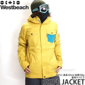 16 ウエストビーチ スキフ ジャケット ウエア Westb...