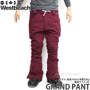 16 ウエストビーチ グランド パンツ ウエア Westbe...