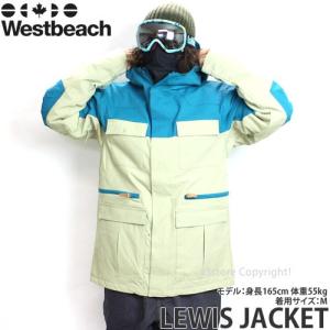 16 ウエストビーチ ルイス ジャケット ウエア Westb...