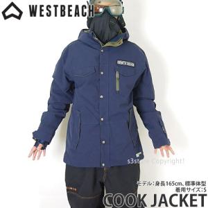 ウエストビーチ クック ジャケット WESTBEACH CO...