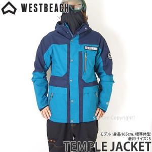 ウエストビーチ テンプル ジャケット WESTBEACH T...