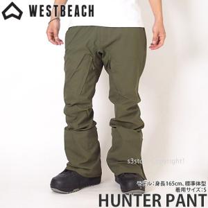 ウエストビーチ ハンター パンツ WESTBEACH HUN...