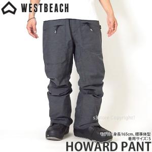 ウエストビーチ ハワード パンツ WESTBEACH HOW...