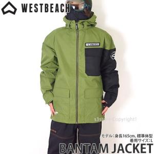 ウエストビーチ バンタム ジャケット WESTBEACH B...