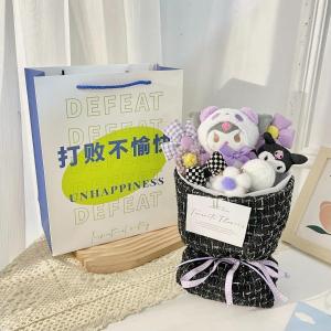 シナモン 誕生日 プレゼント セット 花束 ぬ...の詳細画像5