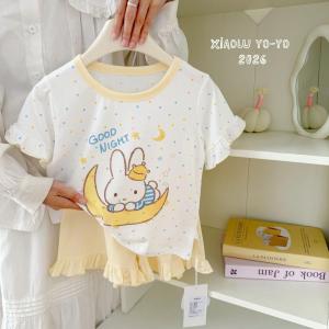 パジャマ 子供 クロミちゃん風 夏 半袖 シナ...の詳細画像4
