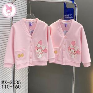 クロミ/マイメロディ 子供服 カーディガン ニ...の詳細画像3