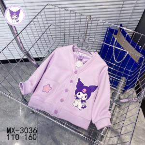 クロミ/マイメロディ 子供服 カーディガン ニ...の詳細画像5