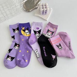 クロミちゃん 靴下 13〜23cm 5足セット...の詳細画像1