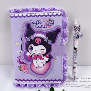 クロミちゃん 猫柄ちゃん グッズ 文房具セット...の詳細画像1