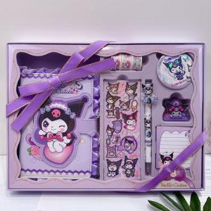 クロミちゃん 猫柄ちゃん グッズ 文房具セット...の詳細画像2