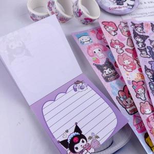 クロミちゃん 猫柄ちゃん グッズ 文房具セット...の詳細画像4