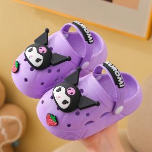 スリッパ サンダル シナモン 子供 キッズ 猫...の詳細画像1