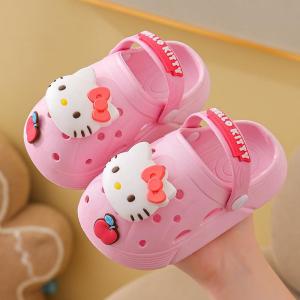 スリッパ サンダル シナモン 子供 キッズ 猫...の詳細画像2