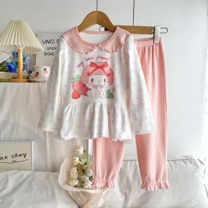 パジャマ 女の子 クロミちゃん シナモン マイ...の詳細画像3