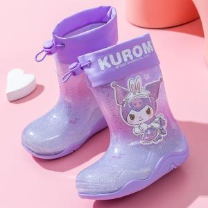 レインブーツ キッズ クロミ風 マイメロ 子供...の詳細画像2