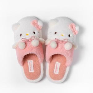 スリッパ子供 スリッパ 冬 大人サイズ お揃い...の詳細画像5