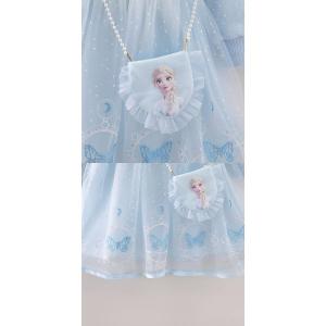 ドレス 長袖 アナ雪 服 ベビー/キッズ バッ...の詳細画像4