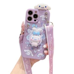 シナモンドッグ iPhone12 用 スマホケ...の詳細画像3