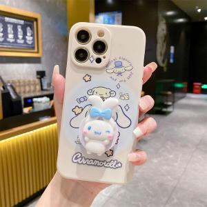 シナモンドッグ iPhone12 用 スマホケ...の詳細画像4