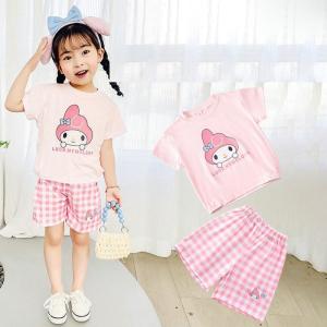 パジャマ 子供 クロミちゃん シナモン マイメ...の詳細画像5