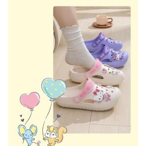 サンダル スリッパ キッズ クロミちゃん風 マ...の詳細画像5