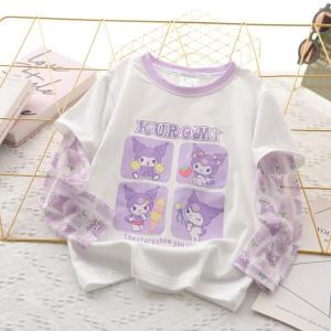 クロミ風 ちゃん シナモン キッズ Tシャツ ...の詳細画像2