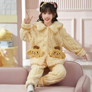 パジャマ 女の子 冬 クロミちゃん風 シナモン...の詳細画像5