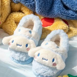 冬用スリッパ クロミちゃん 冬用 子供スリッパ...の詳細画像2