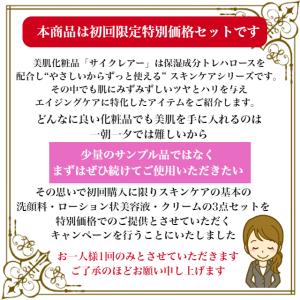 初回限定 特別価格 エイジングケア 3点セット...の詳細画像1