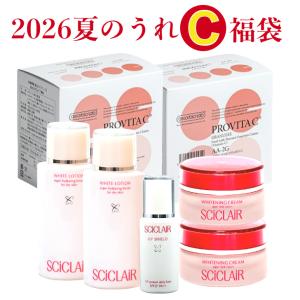 夏のうれC福袋 2026 福袋 数量限定 スキンケア 美容 ビタミンC プロビタC 美白 持続 安定型ビタミンC誘導体 サイクレアー サプリメント 紫外線