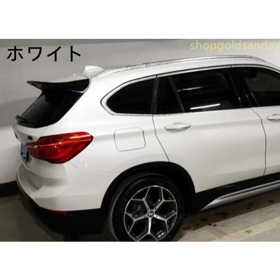 BMW X1 F48 2015- トランク スポイラー リアウイング カーボン