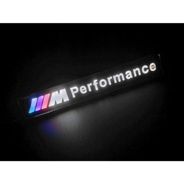 送料無料 BMW Mパフォーマンス グリル LEDエンブレム M Performance E87E4...