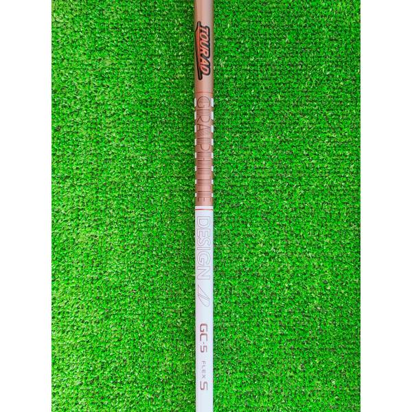 コブラスリーブ純正特注 新品未使用品 ツアーAD GC5S！ グラファイトデザイン TOUR AD ...