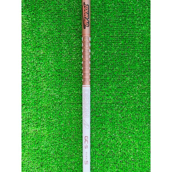 コブラスリーブ純正特注 新品未使用品 ツアーAD GC5S！ グラファイトデザイン TOUR AD ...